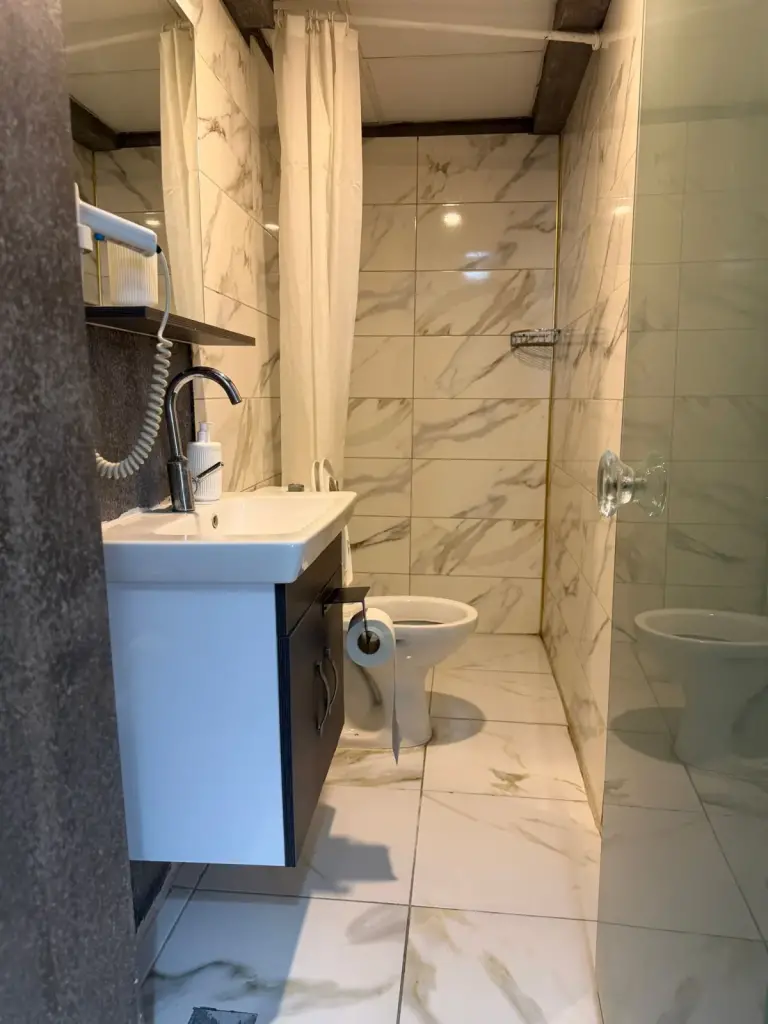 Banyo ve duş alanı
