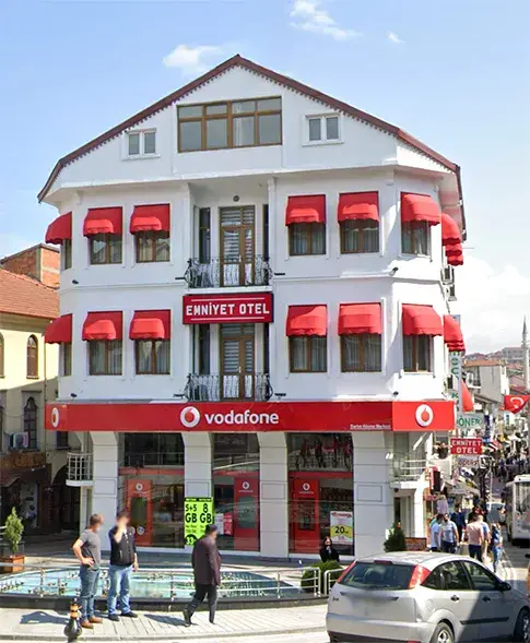 Otelin dış cephesi