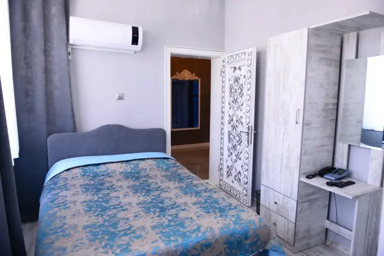 Tek kişilik yataklı oda